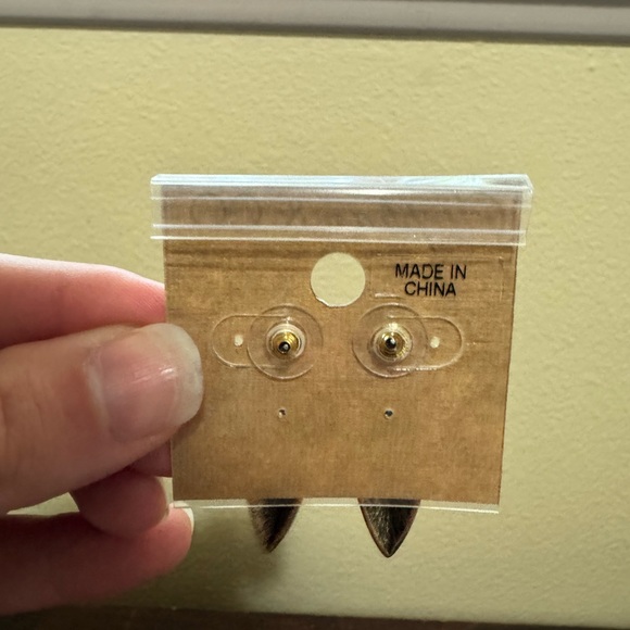 Stephan & CO Arrowhead Turquoise Earrings - New - Picture 4 of 6